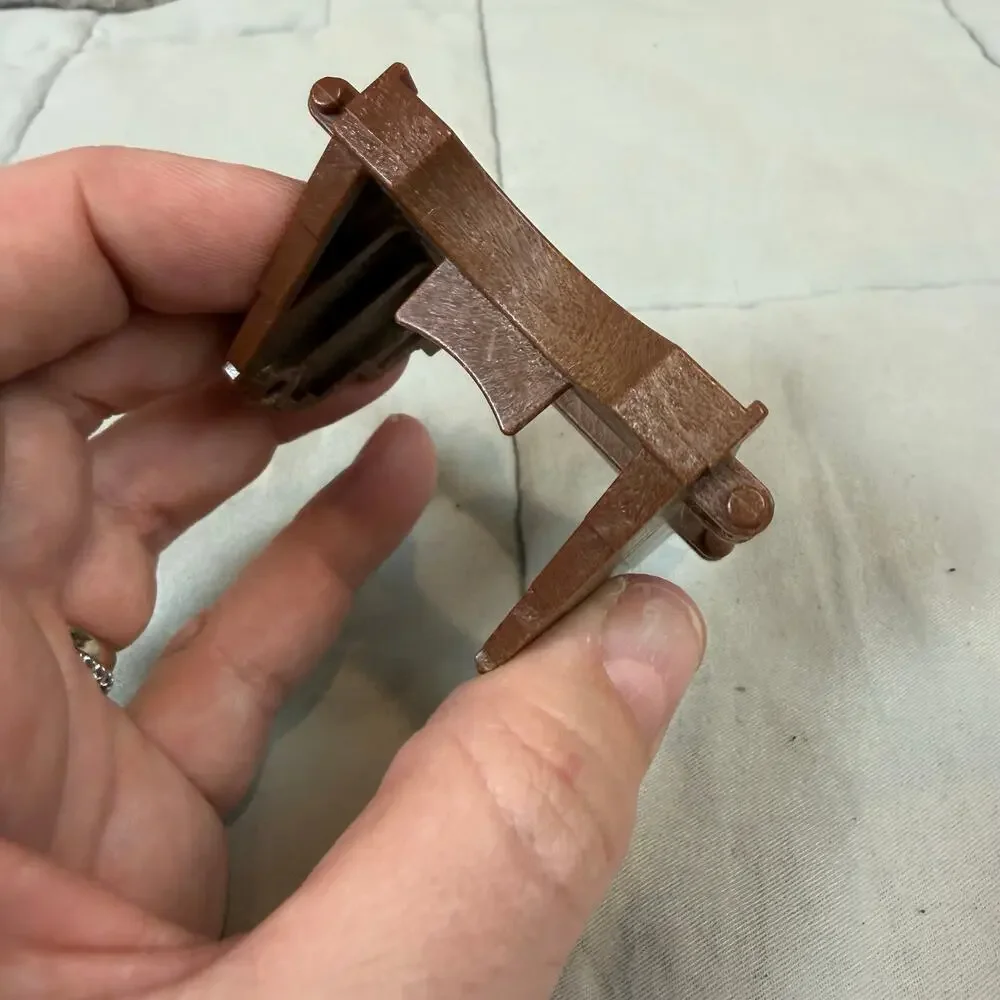 Playmobil Brown Cannon Holder Replacement Piece Part 30222500